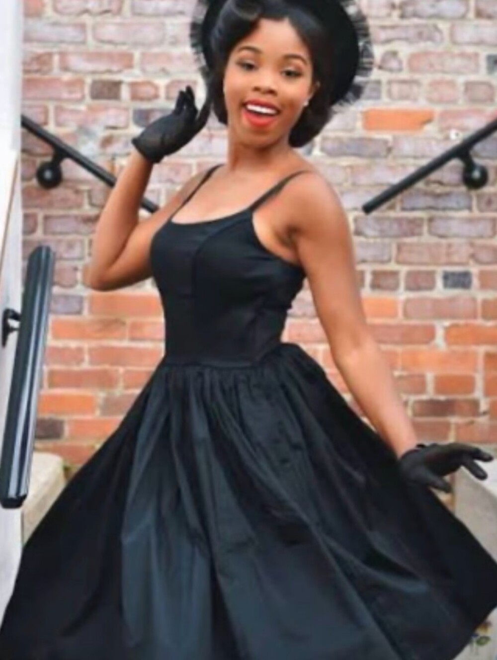Pinup Couture PUG Jenny Dress With Boning